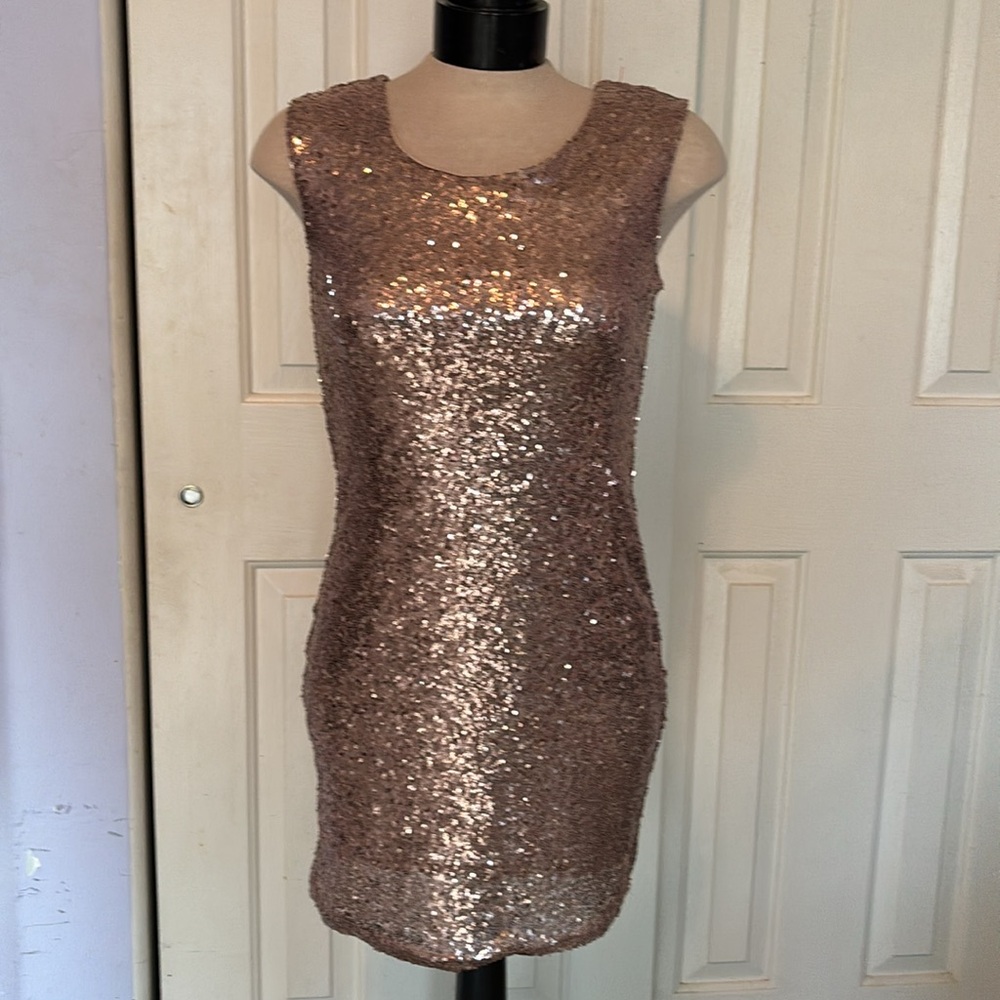 runway paris sequin dress